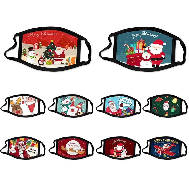 С надписью Merry Christmas для дома Рождественский Декор Санта-Клаус олень медведь с