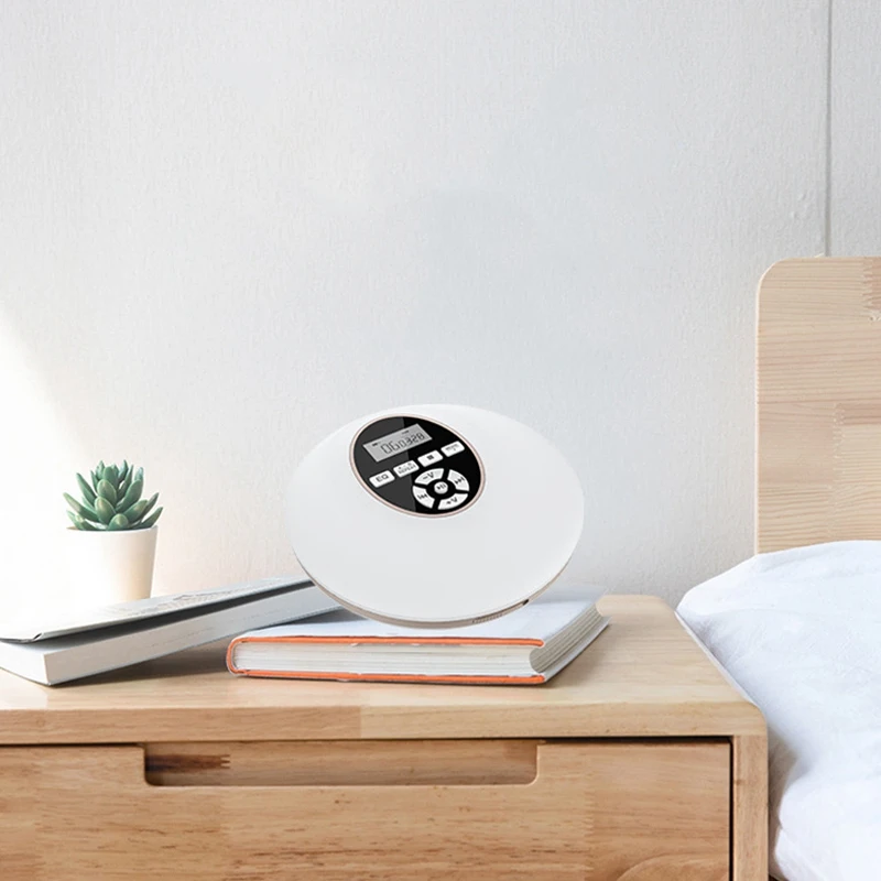 Портативный CD плеер с поддержкой Bluetooth проигрыватель Walkman ЖК дисплей Дисплей o 3 5