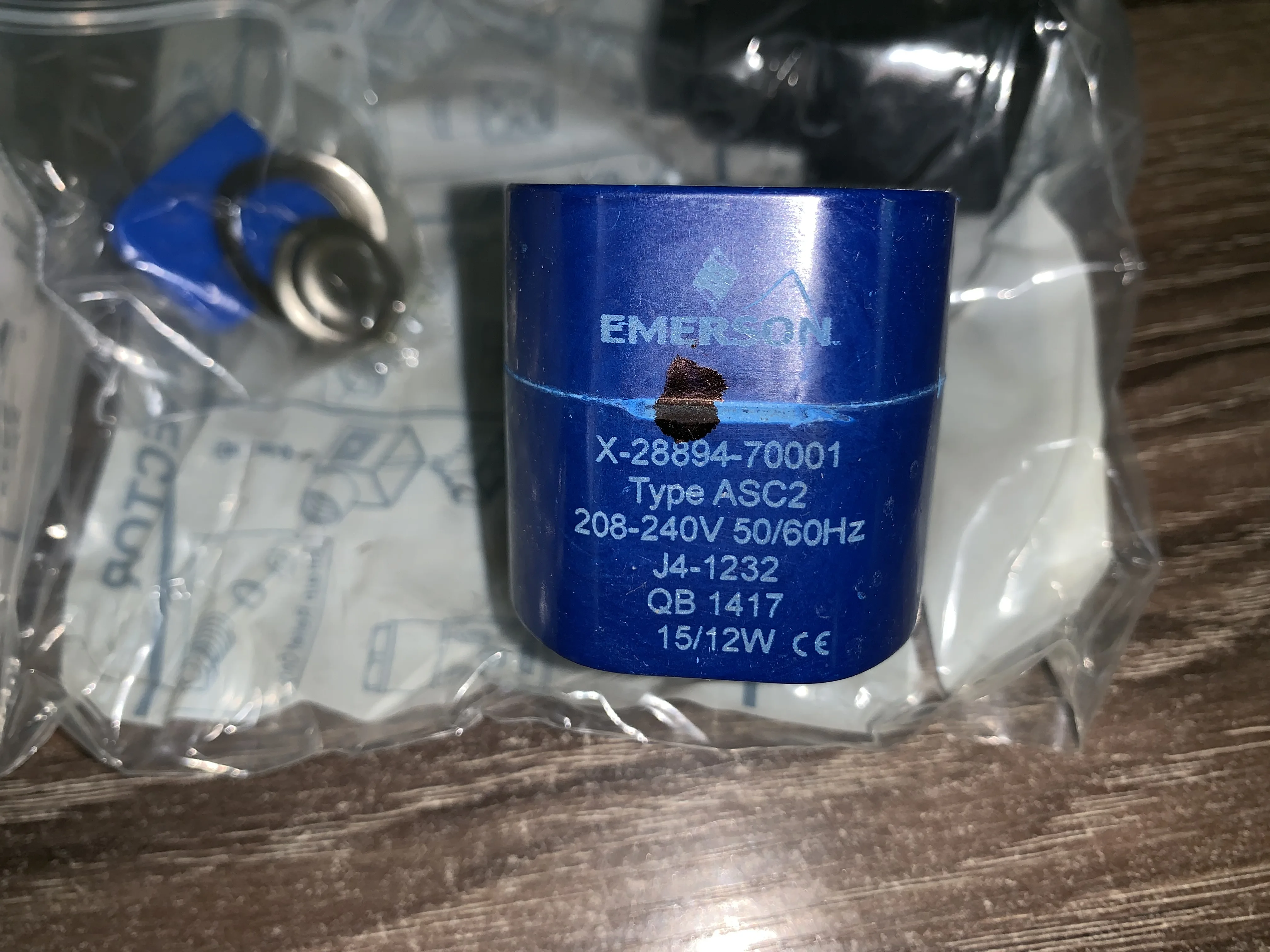 X 28894 70001 типа ASC2 208/240V EMERSON Соленоидный клапан катушки|coil spring compressor set|coil slittingcoil