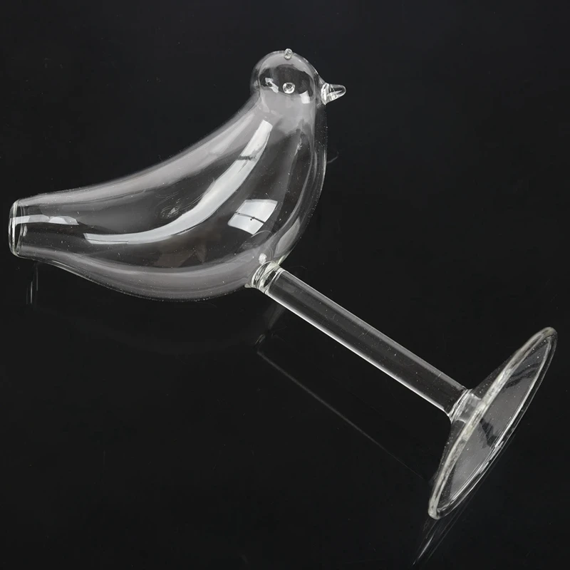 150 мл креативный стеклянный бокал в форме птицы | Дом и сад