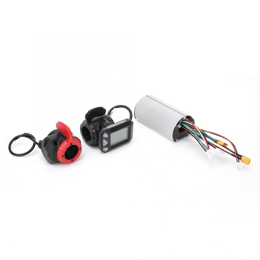 24V 250W 5 дюймов контроллер для электрического велосипеда тормоза ускоритель е