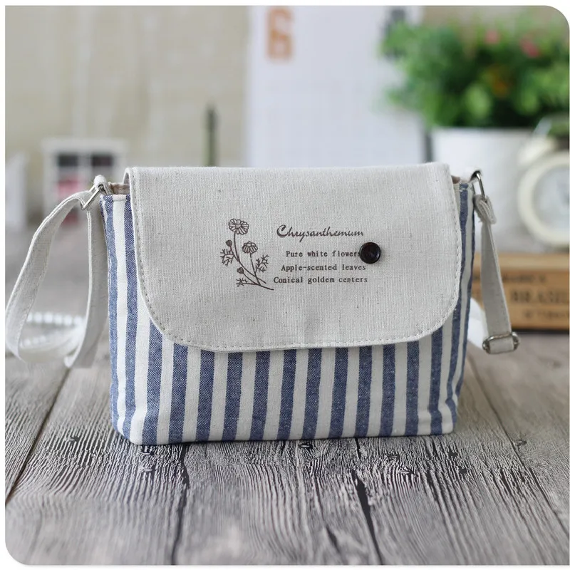 

Fashion Canvas Crossbody Bag For Women 2021 Girl Shoulder Messenger Bag Lady Small Mobile Phone bag