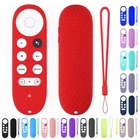Силиконовый чехол для Chromecast for -Google TV 2020 Voice Remote, ударопрочный защитный чехол для 2020 Chromecast Voice Remote