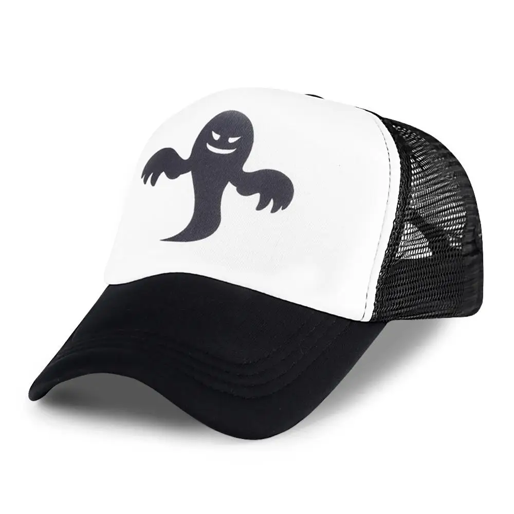 Женская бейсбольная кепка для Хэллоуина в стиле хип хоп Мужская бейсболка с