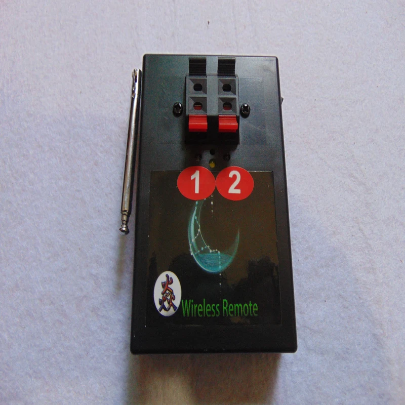 Двойной пульт дистанционного управления 12 сигналов приемник фейерверка сцена CE