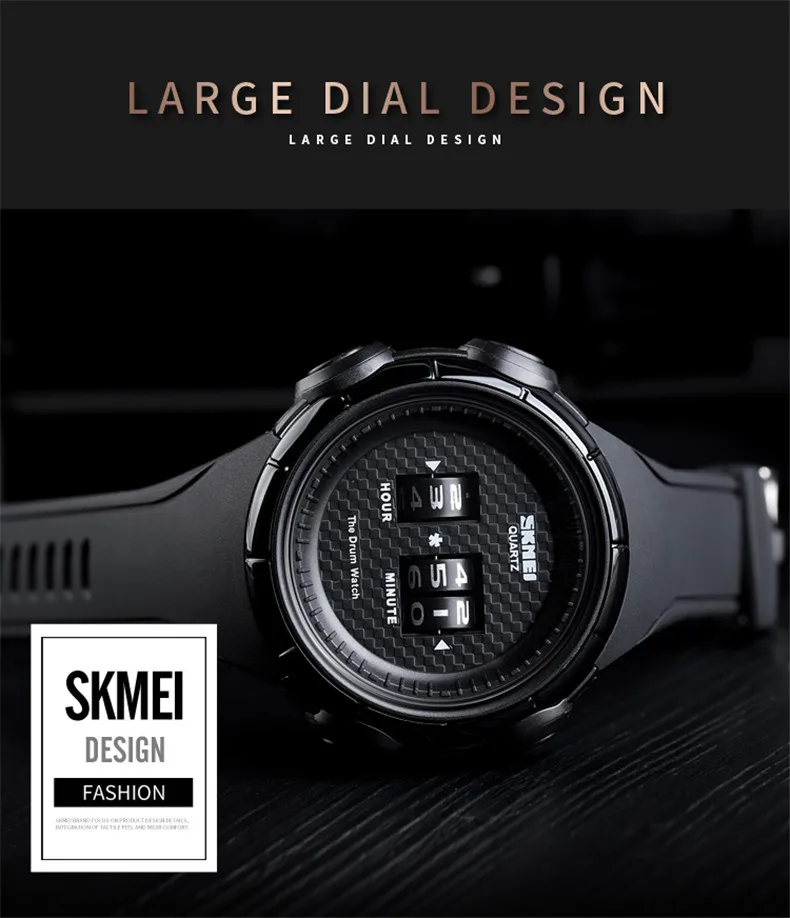 SKMEI Роскошные брендовые модные часы мужские спортивные цифровые часы многофункциональные водонепроницаемые наручные часы Relogio Masculino 1486