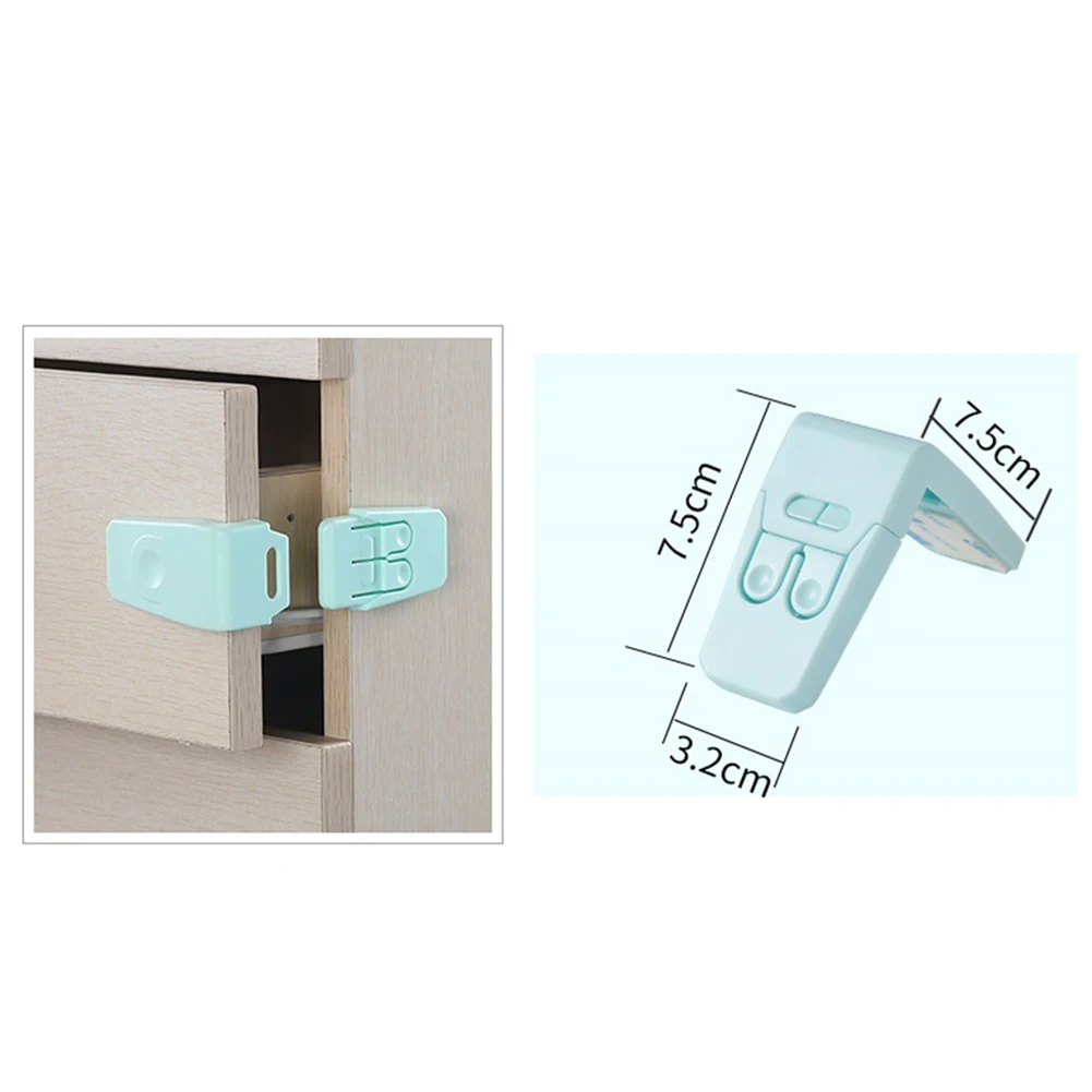 5 шт. многофункциональные замки для ящиков из АБС-пластика | Мать и ребенок