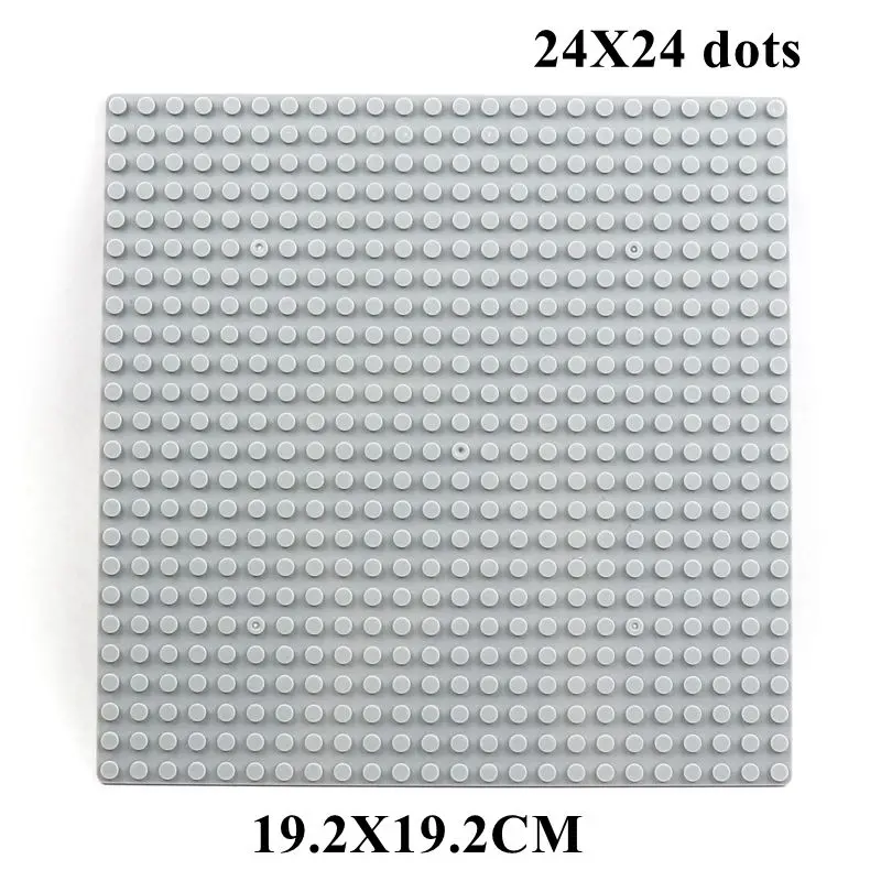 2 шт. Детский конструктор MOC 24x24 точки 19 2x19 см | Игрушки и хобби