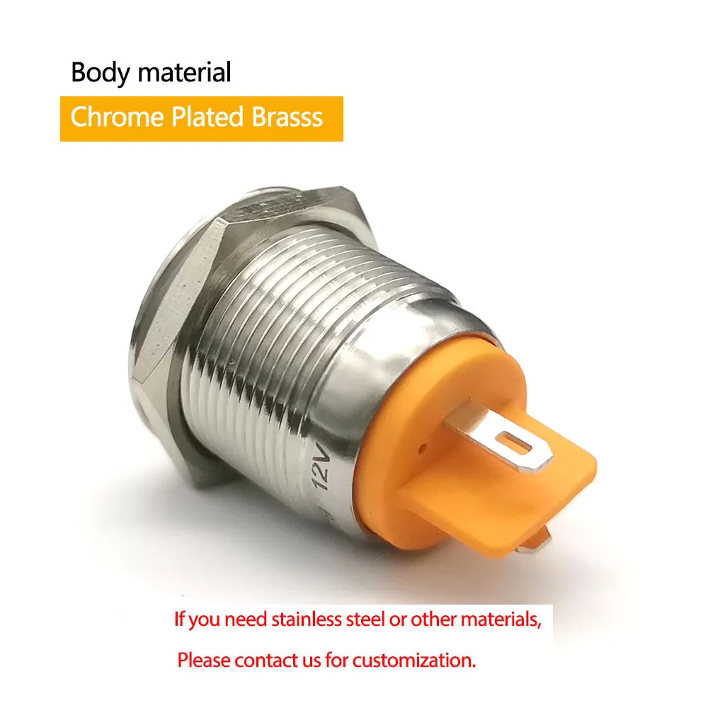 Металлический Водонепроницаемый Iindicator светильник с изоляционный контактный