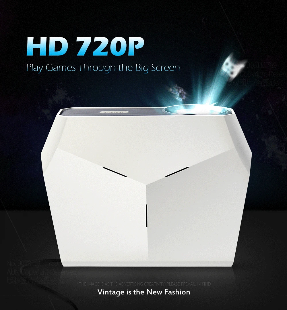 TRANSJEE 4K мини проектор для смартфона светодиодный Full Hd Android 6 01 OS телефон 3800 люмен