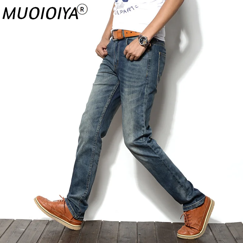 

Джинсы мужские стрейчевые, черные, синие, серые, с карманами, мягкие, Стандартный крой, на молнии, джинсы скинни, большие размеры 40