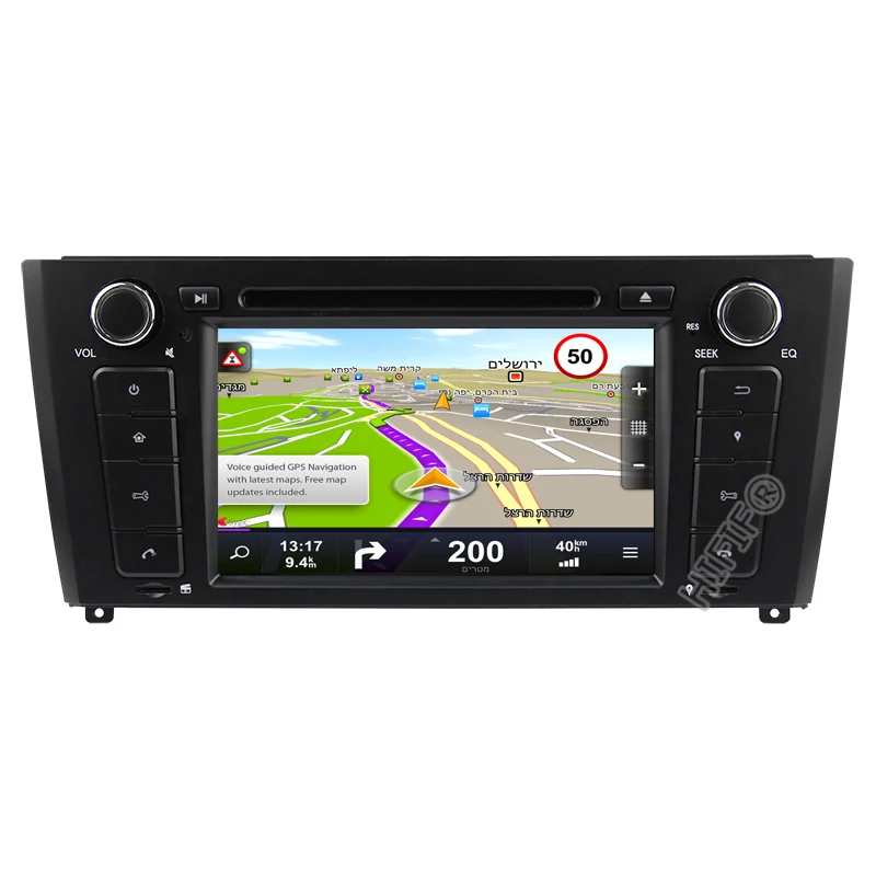Автомагнитола IPS DSP 4 Гб ОЗУ 64 Восьмиядерный процессор 1 Din Android 10 DVD для BMW E87 серии E88