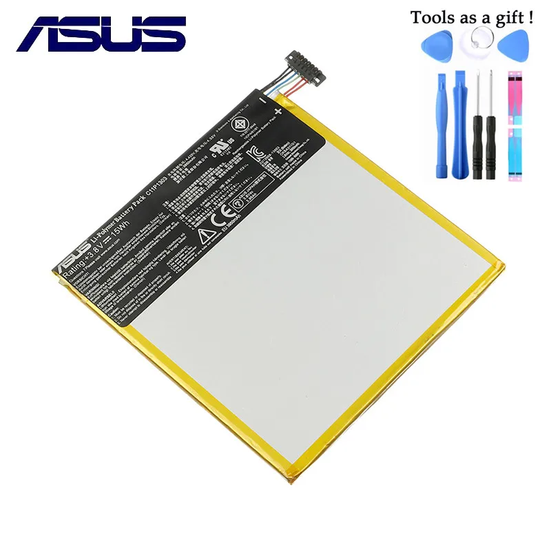 Оригинальный аккумулятор для ASUS Nexus 7 II ME571 K009 K008 ME57K ME57KL C11P1303 3950mAh полной емкости -