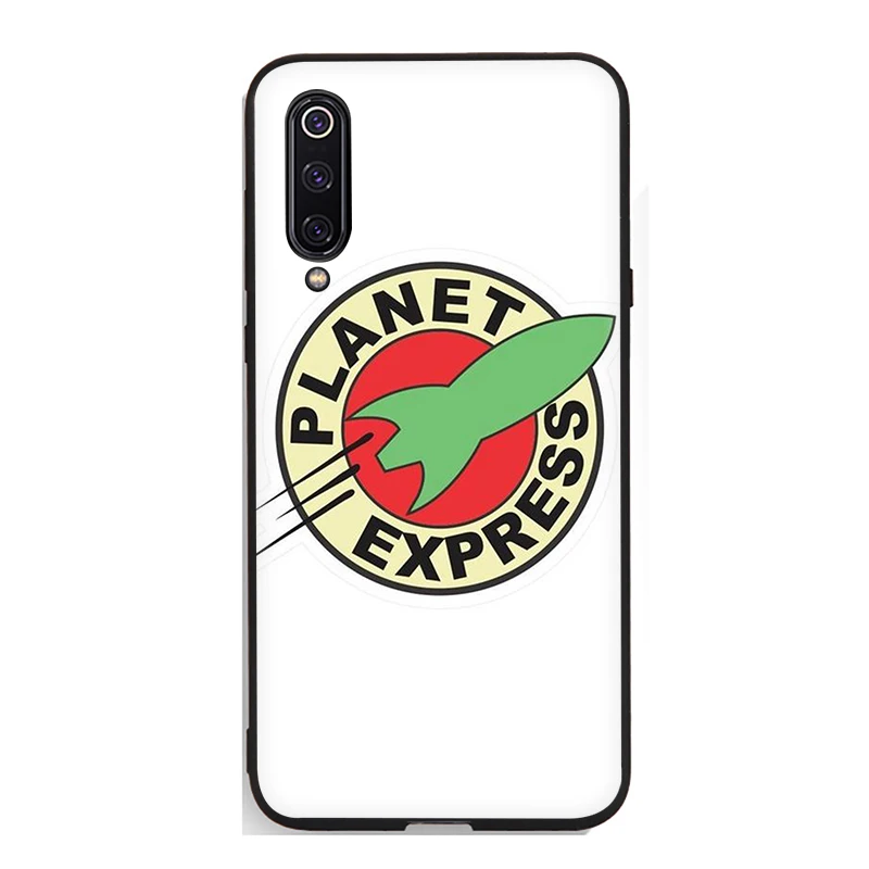 EWAU Футурама принт «Planet Express» силиконовый чехол для телефона для Xiaomi 5X6 6X8 9 SE A1 A2 Lite F1 Max Дети от 3 до 9 лет A3 Pro CC9 CC9e - Цвет: B1