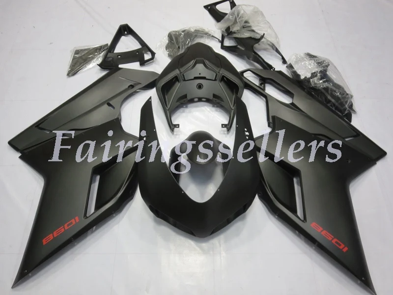 Обтекатели из АБС-пластика для кузова Ducati 1098 848 1198 2007 08 09 10 2011 2012 | Автомобили и