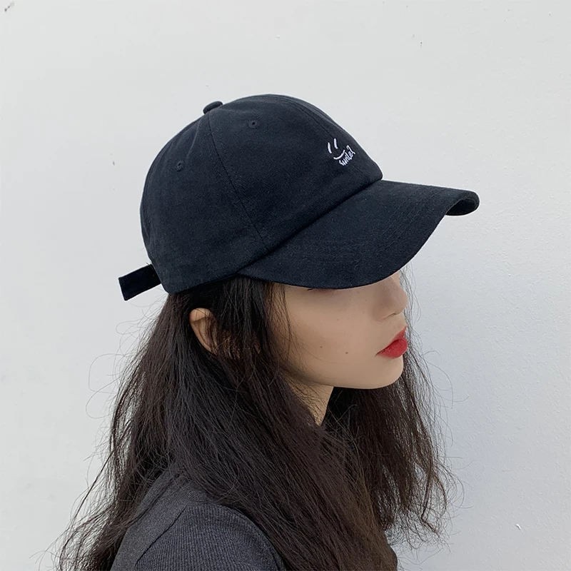 Бейсболки Foux Женские С Вышивкой Букв милые дизайнерские регулируемые кепки от