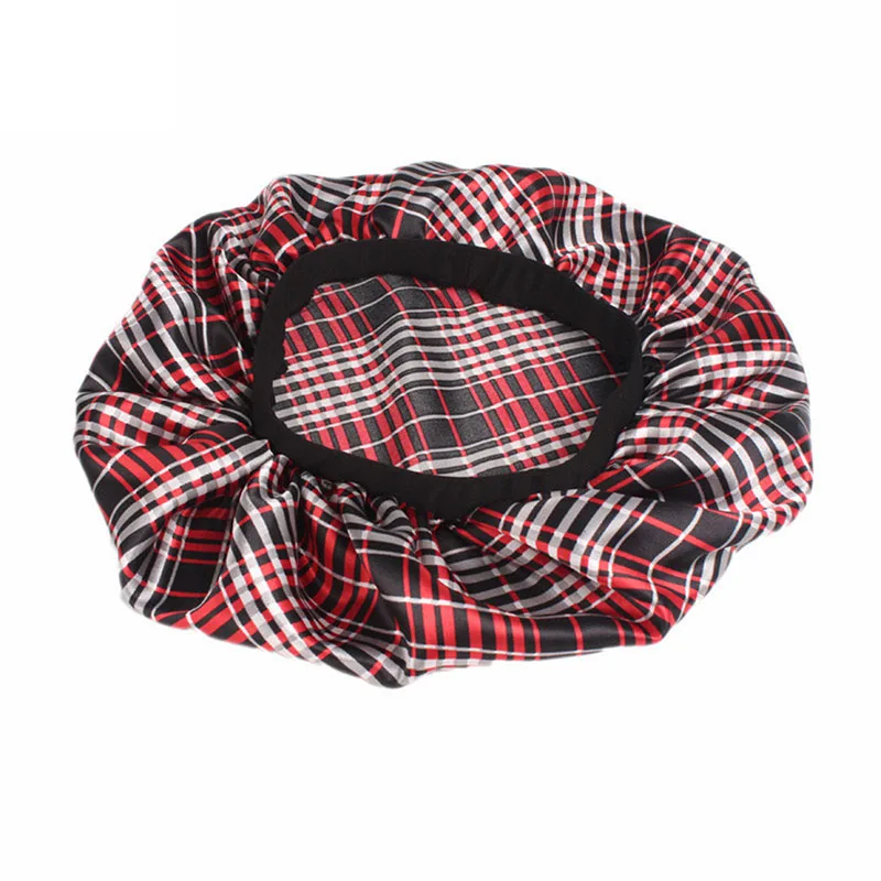 1 шт. широкополяя атласная ночная шапка после химиотерапии для выпадения волос