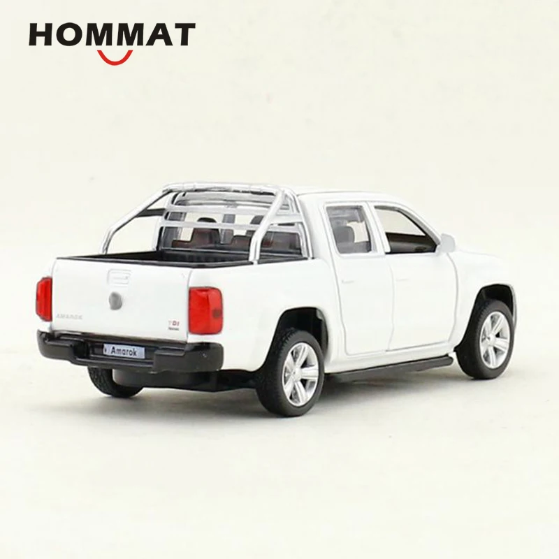 Модель автомобиля пикапа HOMMAT 1:46 модель из сплава металла литая игрушка