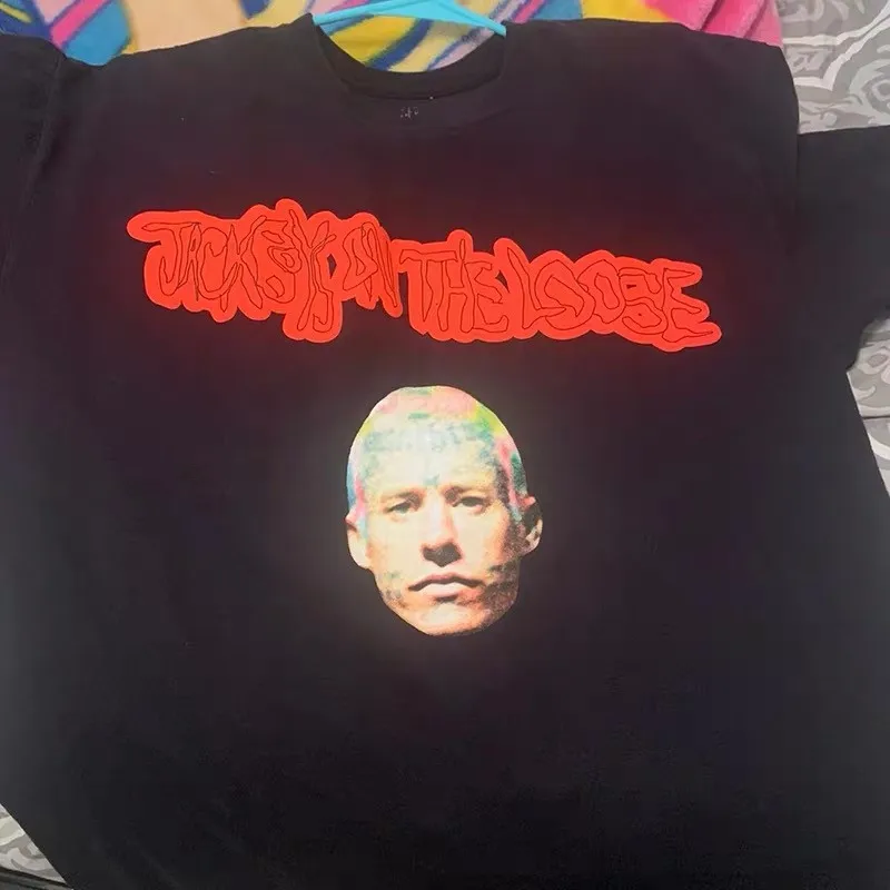 2020ss Трэвиса Скотта Джека для мальчиков на свободном астромире футболка мужчин и