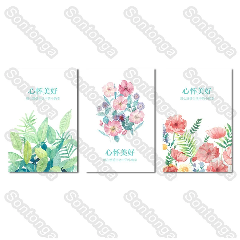 

Light Luxury Abstract Minimalist Style Modern Decorative Painting Still Life Painting Flowers and Grass Porch Living Room