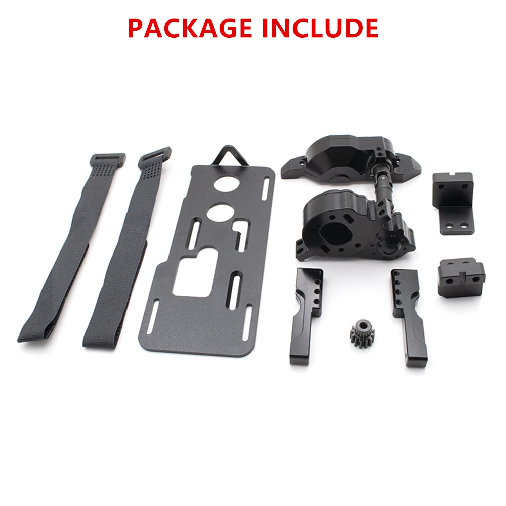 Гусеничный Радиоуправляемый автомобильный корпус обновленная деталь