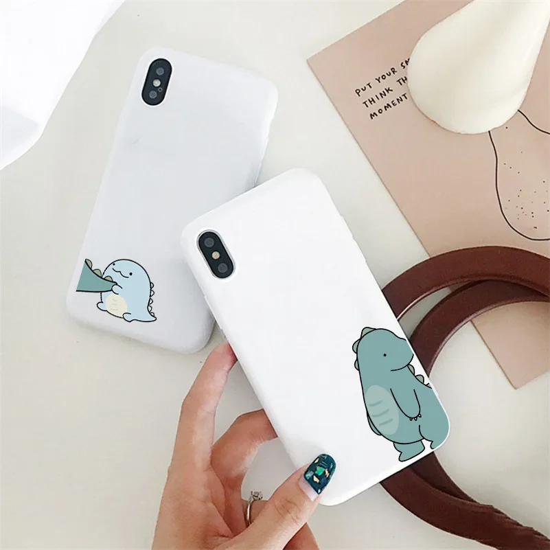 

Lovers Bear For iPhone Case on For iPhone 11 12 Pro Max 8 7 6 6s Plus Xr XsMax X Xs SE 2020 fire Soft Back Cover