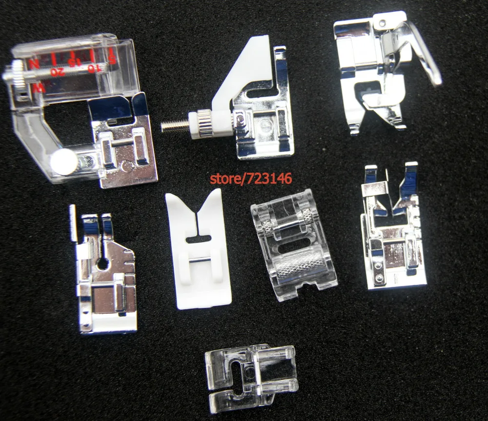 Многофункциональный комплект 32 шт. Рессер ноги домашняя деталь швейной машины