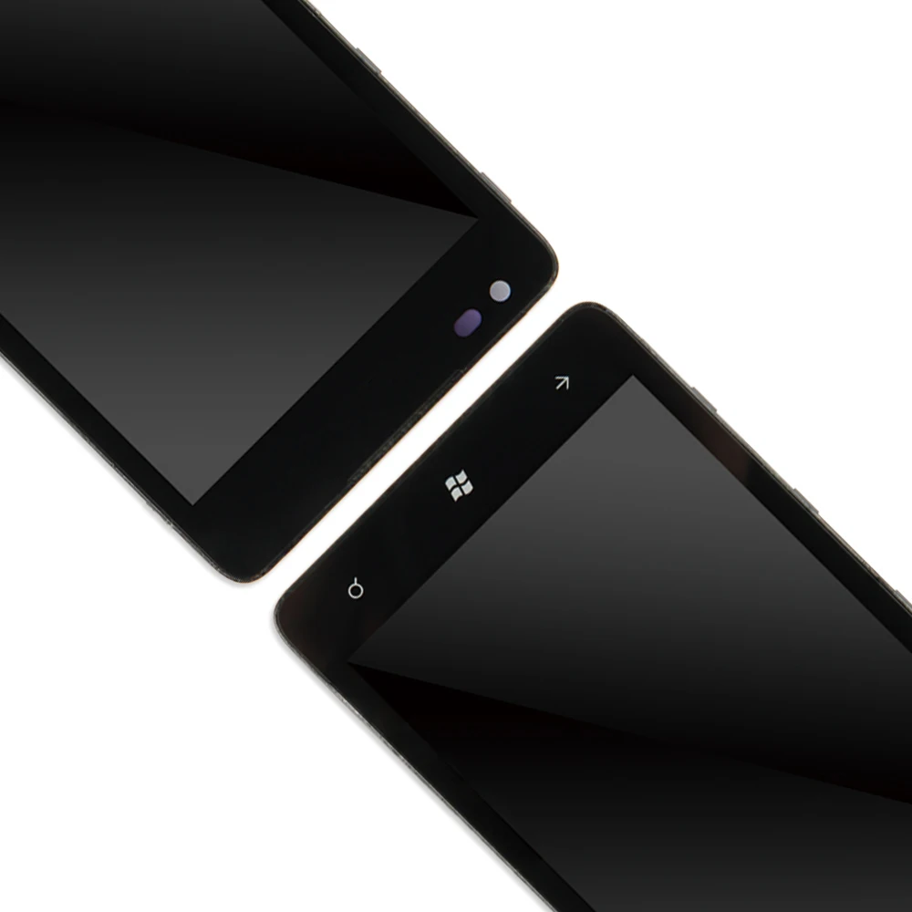 Черный ЖК дисплей для Nokia Lumia 900 сенсорный экран дигитайзер с рамкой полная сборка