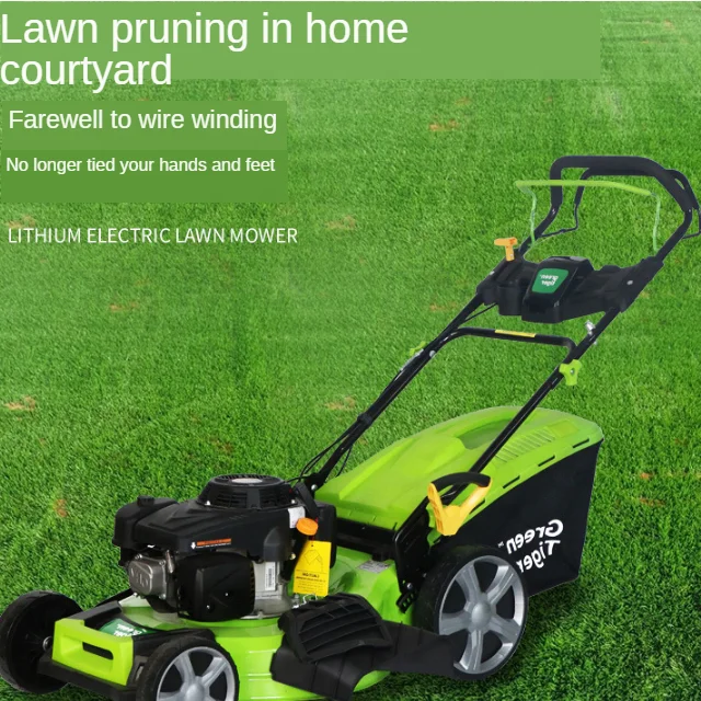 

wholesale 1800W mower hand push grass cutter lawn mower with high quality lawn mower parts
