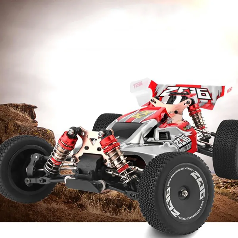 Wltoys 144001 1/14 2 4G 4WD гонки RC автомобиль высокого Скорость 60 км/ч Дистанционное