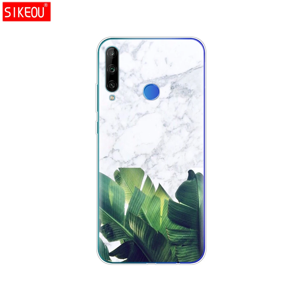 Силиконовый чехол для HONOR 9C мягкий из ТПУ 6 39 дюйма телефона Huawei Honor 9 C чехол-бампер