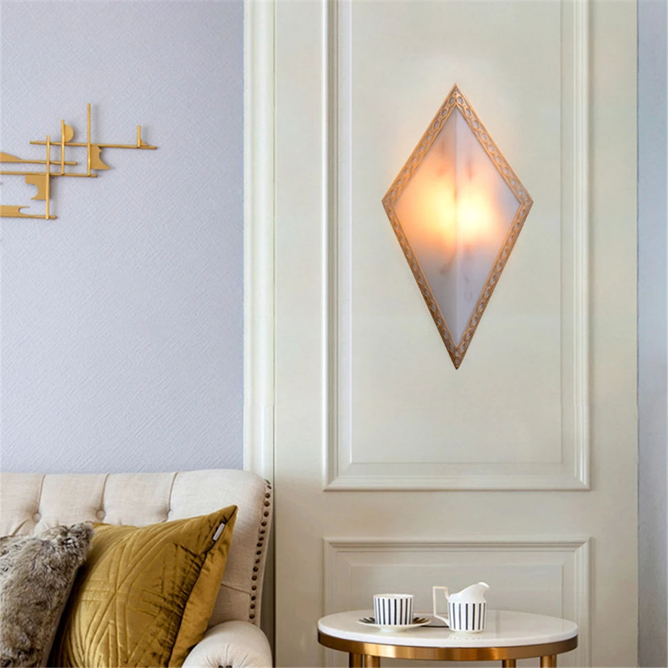 Современная светодиодная настенная лампа с оленем скандинавские креативные