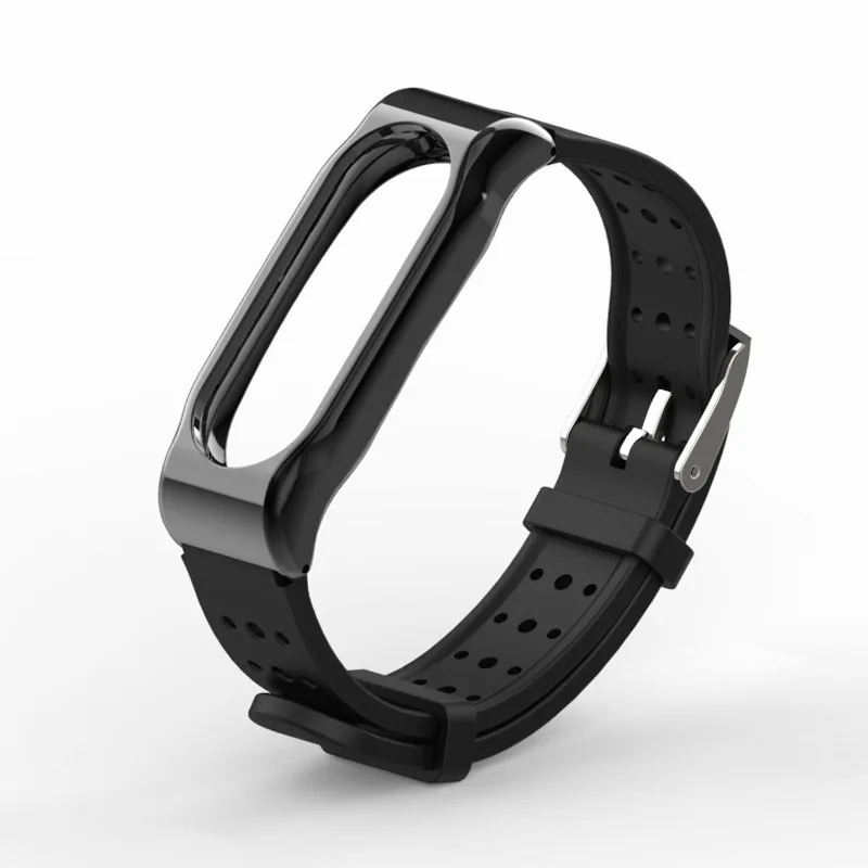 Браслет для Xiaomi Mi Band 2 Молодежная версия спортивный водонепроницаемый дышащий