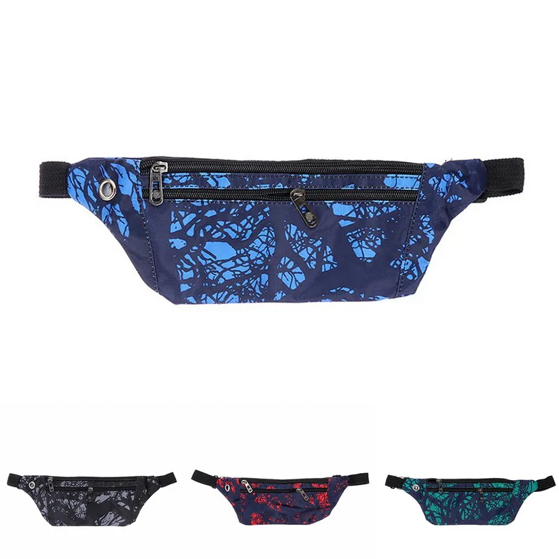

1PC Kids Boys Girls Camouflage Fanny Pack Travel Sport Bum Bag Money Waist Belt Pouch Ladies Casual Waterproof Chest Pack