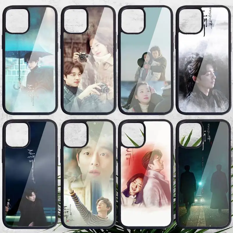 

Goblin Korean Drama TV series Phone Case PC for iPhone 11 12 pro XS MAX 8 7 6 6S Plus X 5S SE 2020 XR
