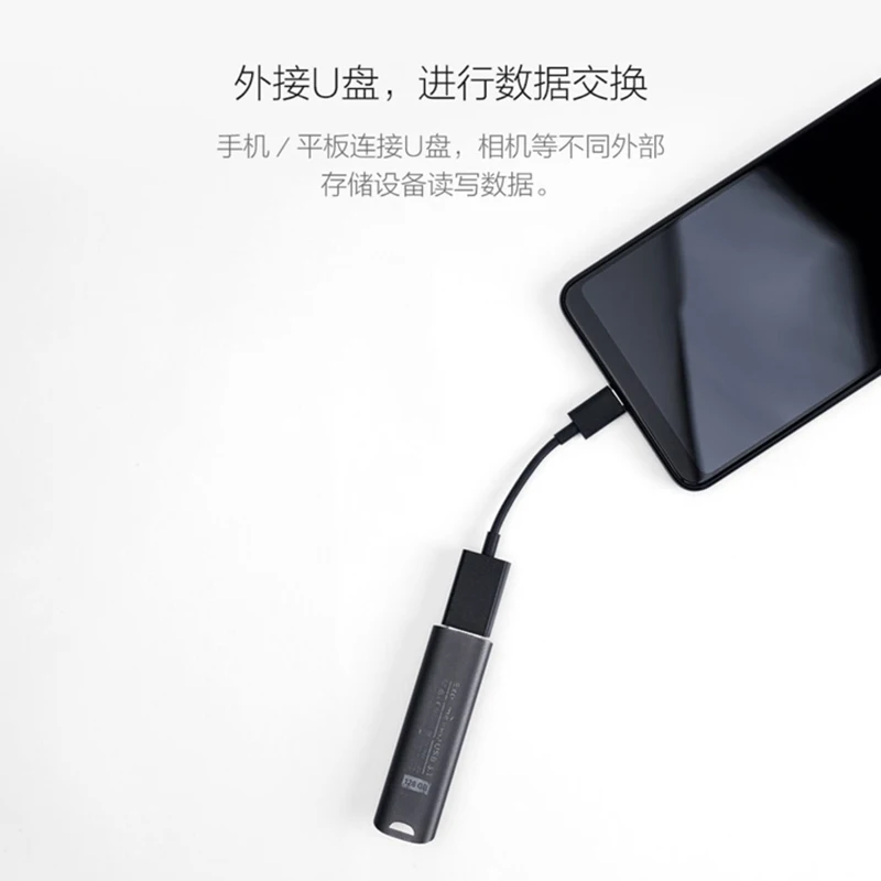 USB кабель Xiaomi mi8 type C OTG оригинальный конвертер зарядное устройство для передачи