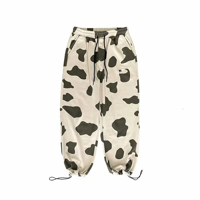 

2020 autumn men's casual trousers trendy brand loose sports wild Korean style white hip hop Recommend Free shipping sweatpants