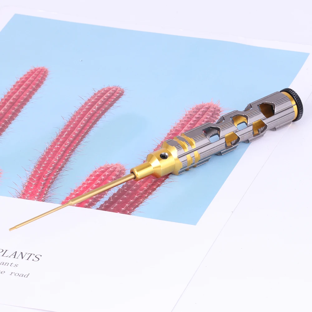 1 шт. набор стальных шестигранных отверток для RC вертолета с шестигранным гаечным