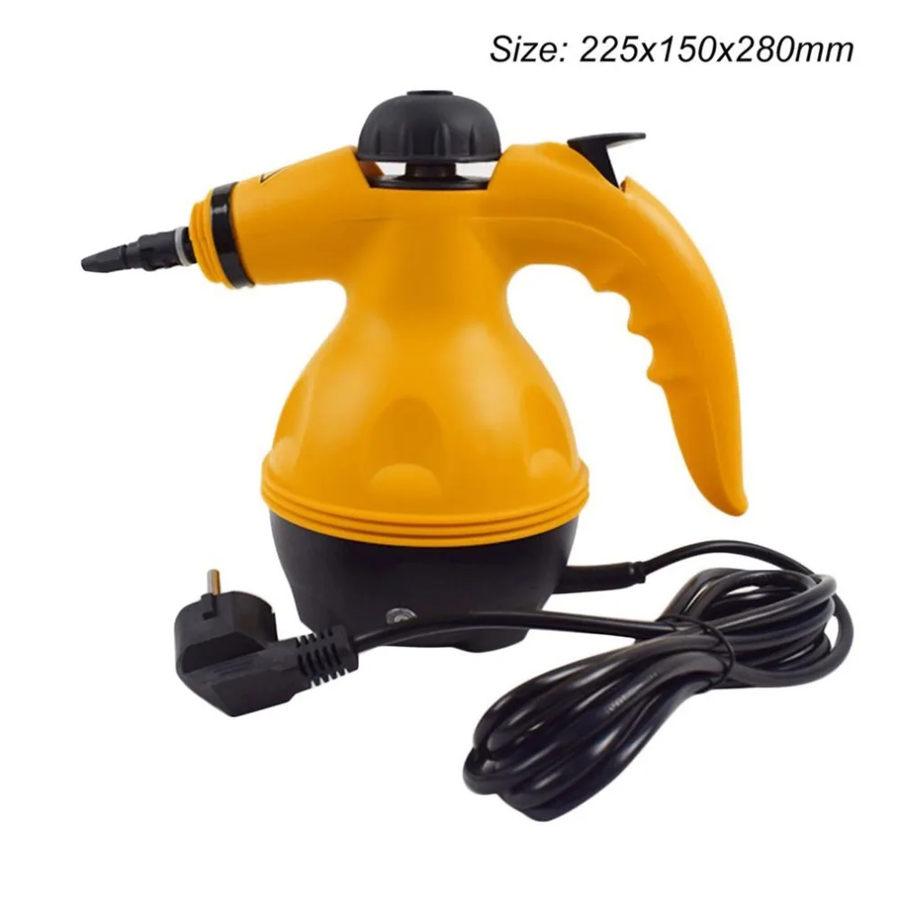 

Multi Purpose Electric Steam Cleaner Portable Handheld Steamer Household Cleaner Attachments Kitchen Brush Tool
