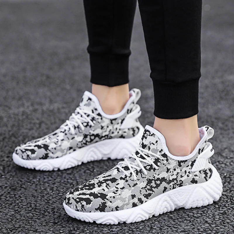 Спортивная обувь для мужчин 2020 летние новые мужские кроссовки со шнуровкой и