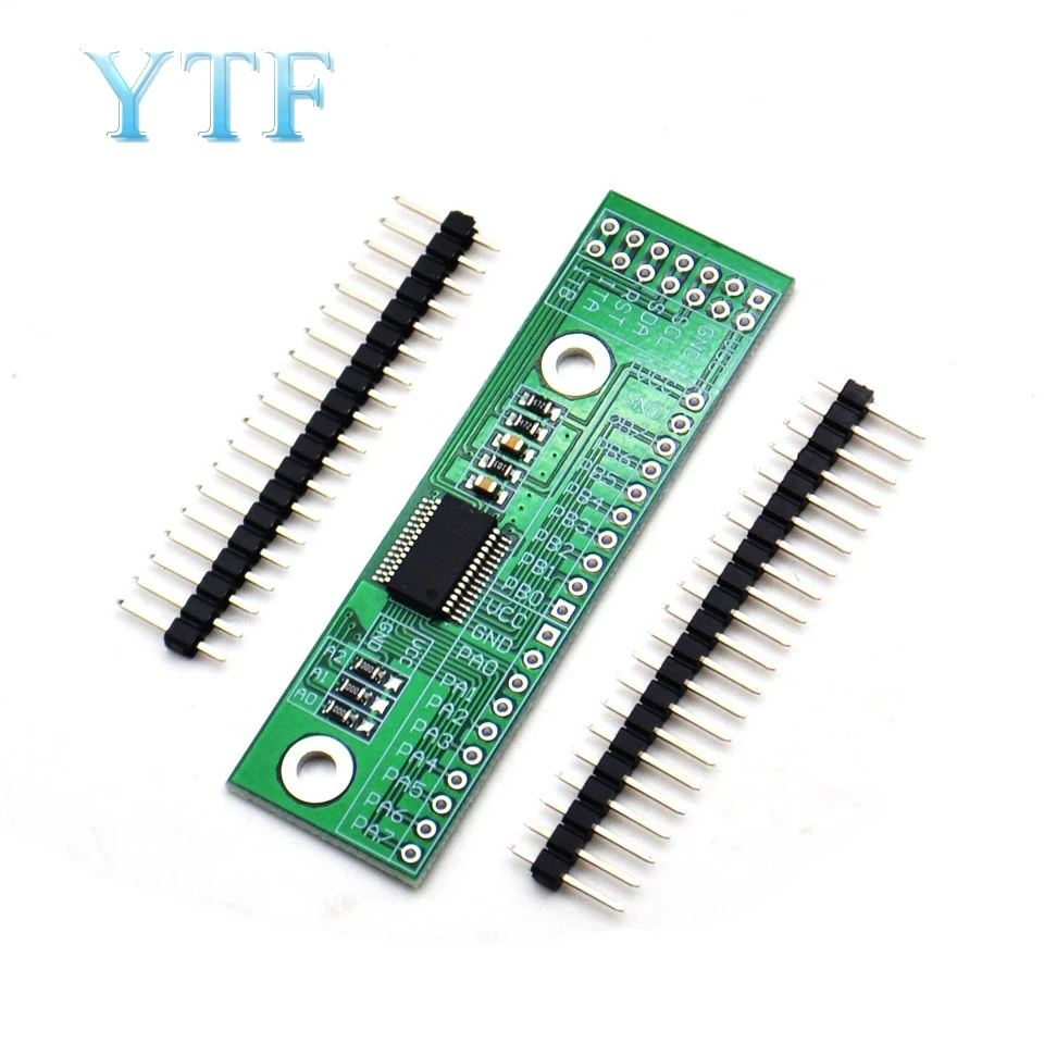 Интерфейс I2C 16-канальный IO модуль расширения IIC вход и выход Плата MCP23017-E/SS |