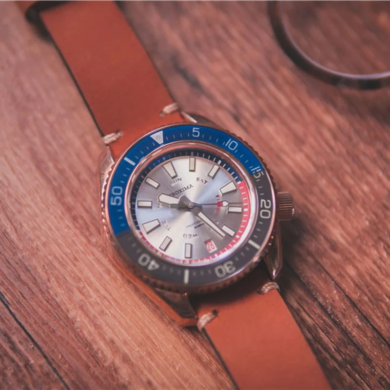 PROXIMA Мужские автоматические часы Роскошные мужские для дайвинга спортивные