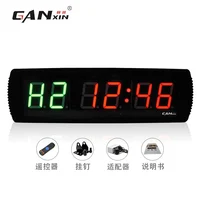 [Ganxin] for3 Inch Portable And High Quality Low Price Mini Led Timers Projection Clock Led Wall Clock