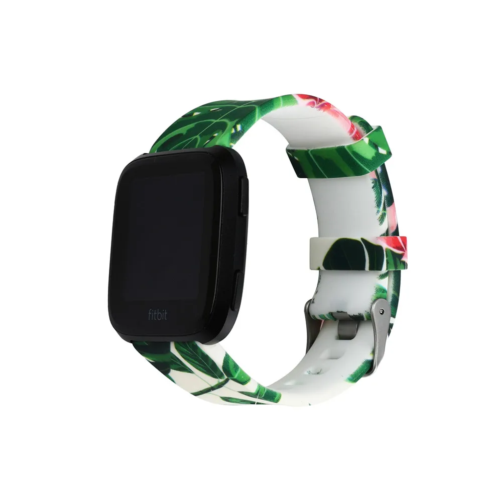 For Fitbit Versa new fashion sport Strap for Fitbit Versa frontier/classic Silicone watch replacement wristbands strap accessory