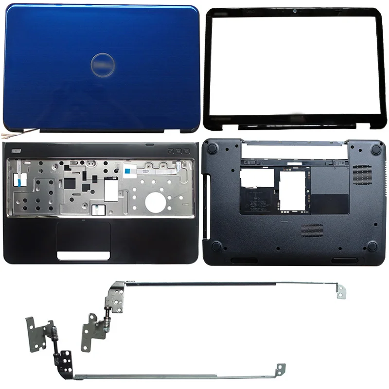 Задняя крышка ЖК дисплея для ноутбука DELL 15R N5110 M5110 M511R/передняя рамка/петли/Упор