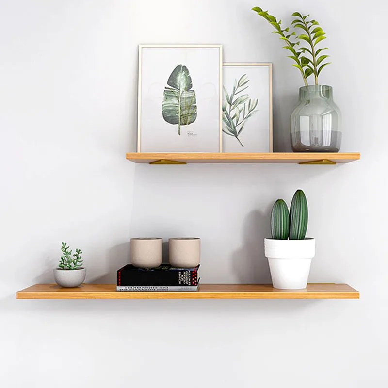 

2PCS Wall Mounted Triangle Golden Black White Angle Bracket Bench Table Shelf Corner For Bathroom Bedroom Kitchen Storage Rack