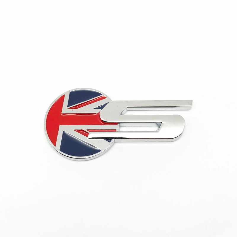 Стайлинг автомобиля 3D Металлическая Автомобильная наклейка для Jaguar S логотип