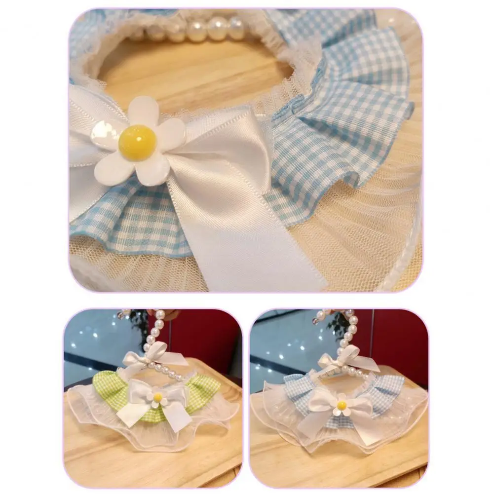 

Шейный платок для щенков Очаровательная бандана для кошек нагрудник для домашних животных декоративный нагрудник для кошек отличный нагру...