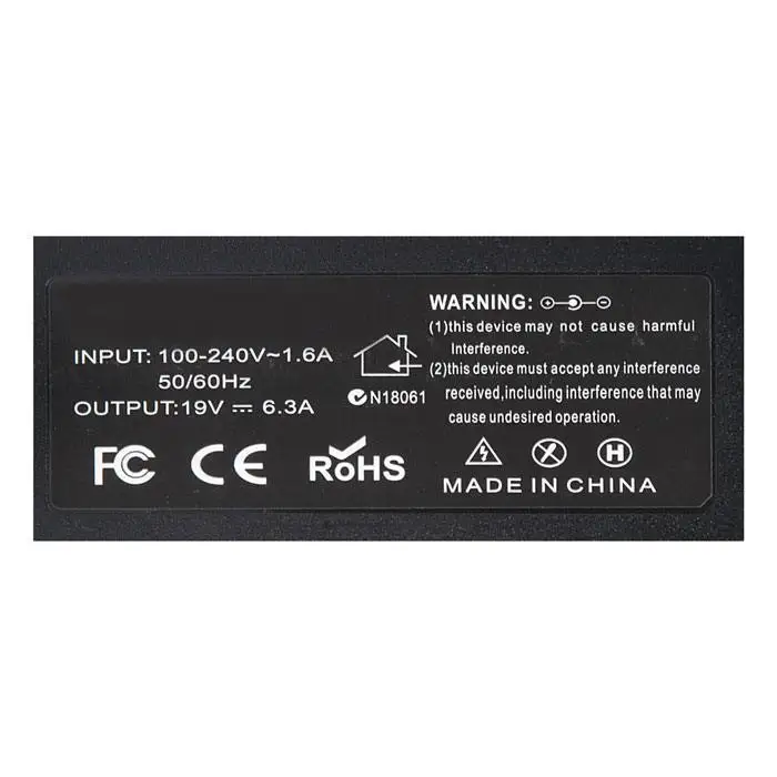 Блок питания для ноутбука Acer Aspire Ethos 5951 5951G 8951 8951G AS5951G AS8951G 19V 6.32A 120W с кабелем |