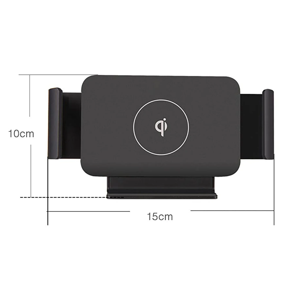 Автомобильное беспроводное зарядное устройство 10 Вт Qi быстрое держатель для Samsung